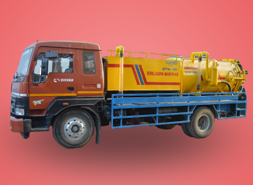 Jetting Cum Suction Machine